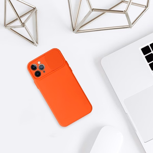 Camshield Soft viedtālruņa apvalks Iphone 11 Pro Oranža