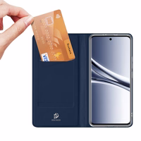 Case Dux Ducis Skin Pro Xiaomi Redmi Note 15 4G/Redmi Note 15 5G tumši zils