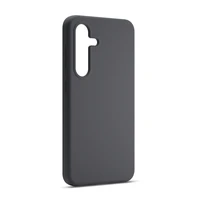 Etteri Silicone Mag case for Samsung Galaxy S25 Edge black