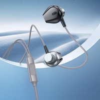 Austiņas Hoco M125 3,5 mm pelēkas krāsas