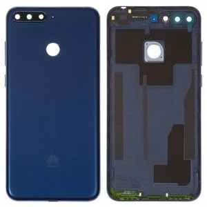Aizmugurējais vāciņš Huawei Y6 Prime 2018 zils oriģināls (lietots Grade C)