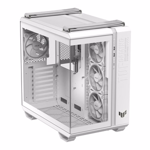 Datora korpuss ASUS TUF Gaming GT502 Horizon MidiTower ATX Balts