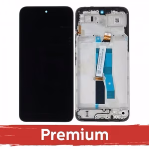 Xiaomi Redmi 15 4G / Poco M7 4G (EU versija), melns, ar rāmi, OEM