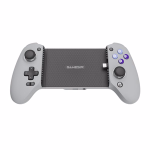 GameSir G8 Galileo USB-C mobilais kontrolieris ar tālruņa turētāju (pelēks) (N)