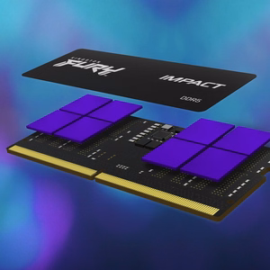 Kingston Technology FURY 32GB 5600MT/s DDR5 CL40 SODIMM (komplekts no 2) Impact PnP