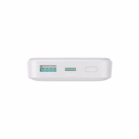 Magnētiskais portatīvais lādētājs Joyroom JR-W020 20W 10000mAh MagSafe + USB-C uz USB-C kabelis 0,25m (balts)