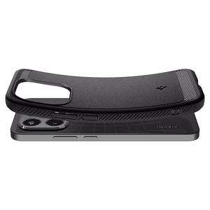 Spigen Rugged Armor macins priekš Xiaomi 15T - Melns
