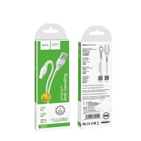 Kabelis USB A uz USB C Hoco 1 m X37 balts