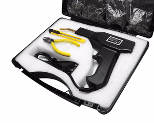 Welding gun for plastics (plastic) + 800 staples