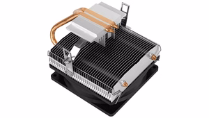 Aerocool Air Frost 2 procesora dzesētājs 9 cm melns