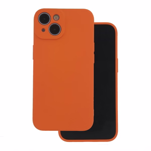 Silikona korpuss priekš Xiaomi Redmi 13c 5G orange