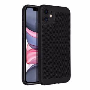 BREEZY viedtālruņa apvalks IPHONE 11 melns