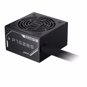 GIGABYTE P750BS barošanas bloks - PCI-E 6+2 Pin x 4, 80 PLUS Bronze, 120mm ventilators, ATX saderīgs, ES kontaktdakša