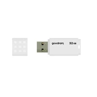 Goodram zibatmiņa 32GB USB 2.0 UME2 balta