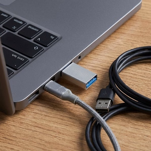 Adapteris USB A 3.0 to Type C Blue Star - balts