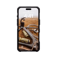 UAG Metropolis LT MagSafe viedtālruņa apvalks iPhone 16 Plus - melns