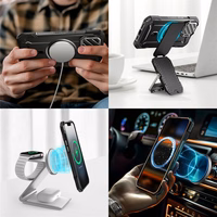 Supcase UB XT Mag MagSafe iPhone 16e viedtālruņa apvalks - melns