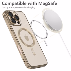 Tech-Protect MagFlex magnētiskais apvalks iPhone 16 Pro Max - zelta