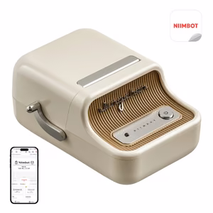 Niimbot B21 Pro portatīvais uzlīmju printeris (krēmkrāsas)