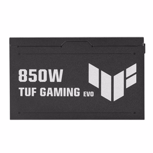 ASUS TUF-GAMING-850G-EVO barošanas bloks 850 W 20+4 pin ATX melns