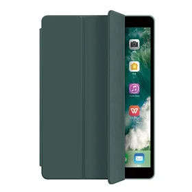Futrālis Smart Sleeve ar pildspalvas slotu Apple iPad 9.7 2018/iPad 9.7 2017 zaļš