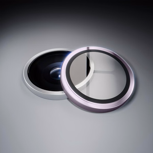 3mk Lens Protection Pro Закалённое стекло для iPhone 16e - фиолетовый
