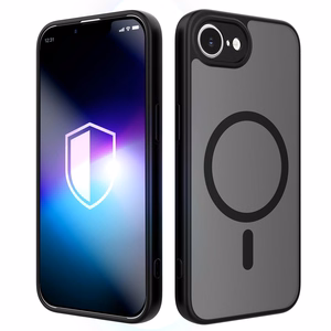 3mk Misty MagCase maciņš iPhone 16E / 17E - melns