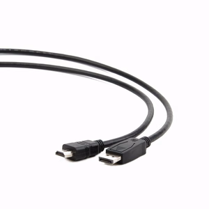 Gembird CC-DP-HDMI-3M DisplayPort uz HDMI kabelis (nav abpusējs), 3m, melns