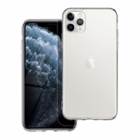 Viedtālruņa apvalks 2 mm, caurspīdīgs IPHONE 11 Pro Max (kameras aizsardzība)