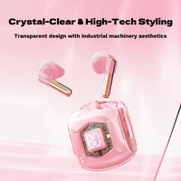 Rock Bluetooth austiņas TWS Air Bubble rozā