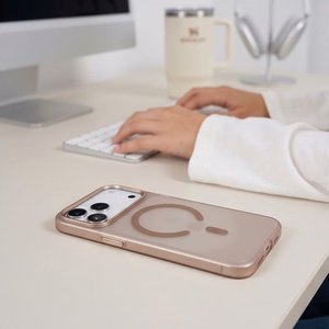 Tech-Protect MagZero MagSafe vāciņš iPhone 17 Pro Max / 18 Pro Max – matēts brūns