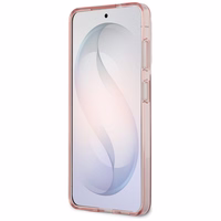 Guess maciņš IML Gradient Triangle MagSafe for Samsung Galaxy S26 rozā