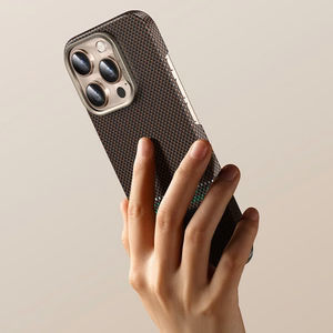 Benks Magnētiskais Armor Air Prestige Kevlar 600D apvalks (G065) Iphone 16 Pro