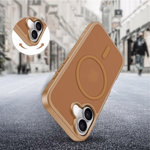 Tech-Protect BasicMag MagSafe macins priekš iPhone 17 - Bruns