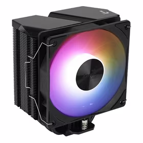 Aerocool Rime 4 Processor Air cooler 12 cm melns 1 pc(s)