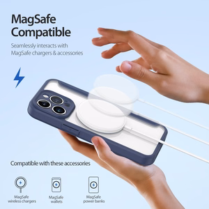 DUX DUCIS maku apvalks SKIN X PRO saderīgs ar MagSafe IPHONE 14 Plus zils