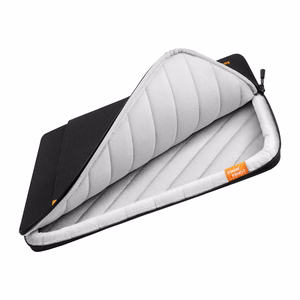 TOMTOC Defender-A13 13" MacBook maciņš (melns)