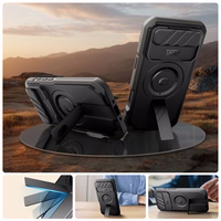 Tech-Protect Kevlar magnētiskais MagSafe apvalks viedtālrunim iPhone 17 Air - melns