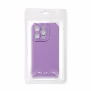 ROAR viedtālruņa apvalks LUNA IPHONE 17 Pro Violeta