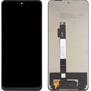 LCD ekrāns Xiaomi Poco X3 GT 2021/Redmi Note 10 Pro 5G (CHINA modelis) ar skārienjutīgo ekrānu melns ORG