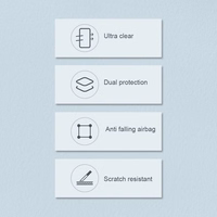 Nillkin Nature TPU Pro Viedtālruņa apvalks Apple iPhone 14 Pro Max balts