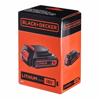 melns & Decker BL1518-XJ cordless tool battery / charger