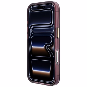 Karl Lagerfeld Peekaboo Logo MagSafe case for iPhone 18 Pro Max / 17 Pro Max - burgundy