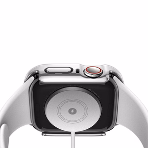 Tempered glass case Dux Ducis Hamo Apple Watch 41mm silver