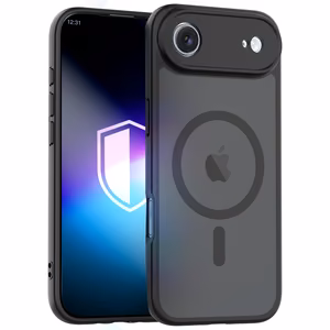 3mk Misty MagCase for iPhone Air - Black