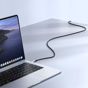 Joyroom Star-Light Series SA27-CL3 USB-C / Lightning 30W 1.2m kabelis - melns