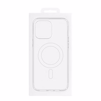 Akrila magnētiskais apvalks Iphone 16e caurspīdīgs