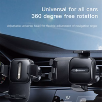 FORCELL F-GRIP GuardianAV auto turētājs ventilācijas atverei melns