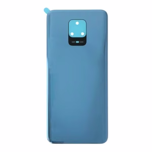 Aizmugurējais vāciņš Xiaomi Redmi Note 9 Pro Interstellar Pelēks ORG