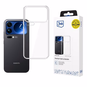 3mk Armor Case for Xiaomi 17 Pro Max - caurspīdīgs